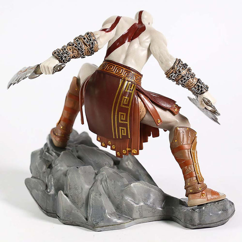 God of War Ascension Kratos Action Figure Collectible Model Toy 18cm