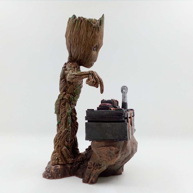 Guardian of The Galaxy Baby Groot Action Figure Model Toy 17cm