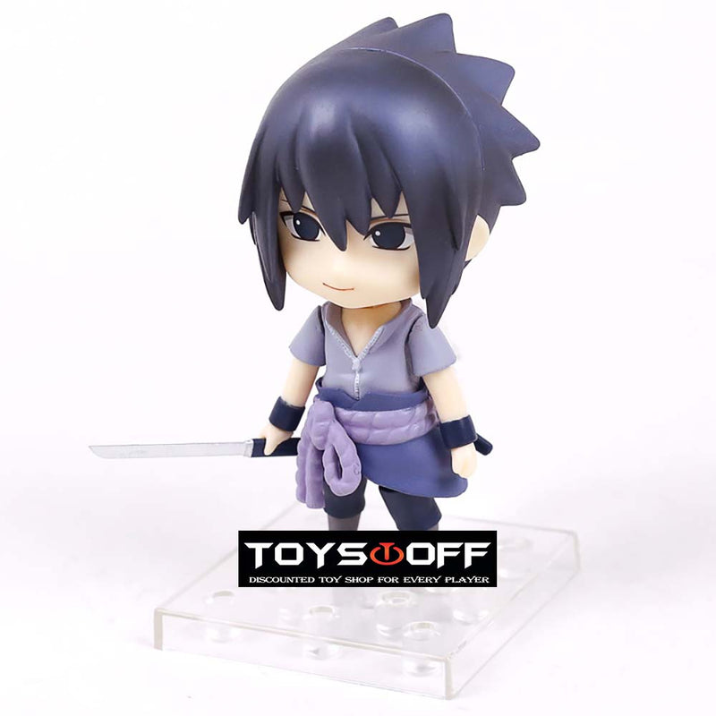 Naruto Shippuden Uchiha Sasuke 707 Action Figure Cute Toy 10cm