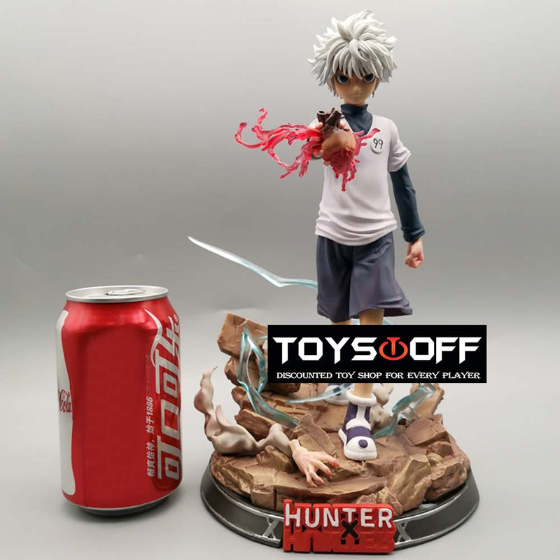 HUNTER X HUNTER Killua Zoldyck Action Figure Collectible Model Toy 27cm