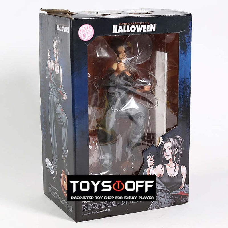 Halloween Michael Myers Horror Bishoujo Statue Series Action Figure 21cm