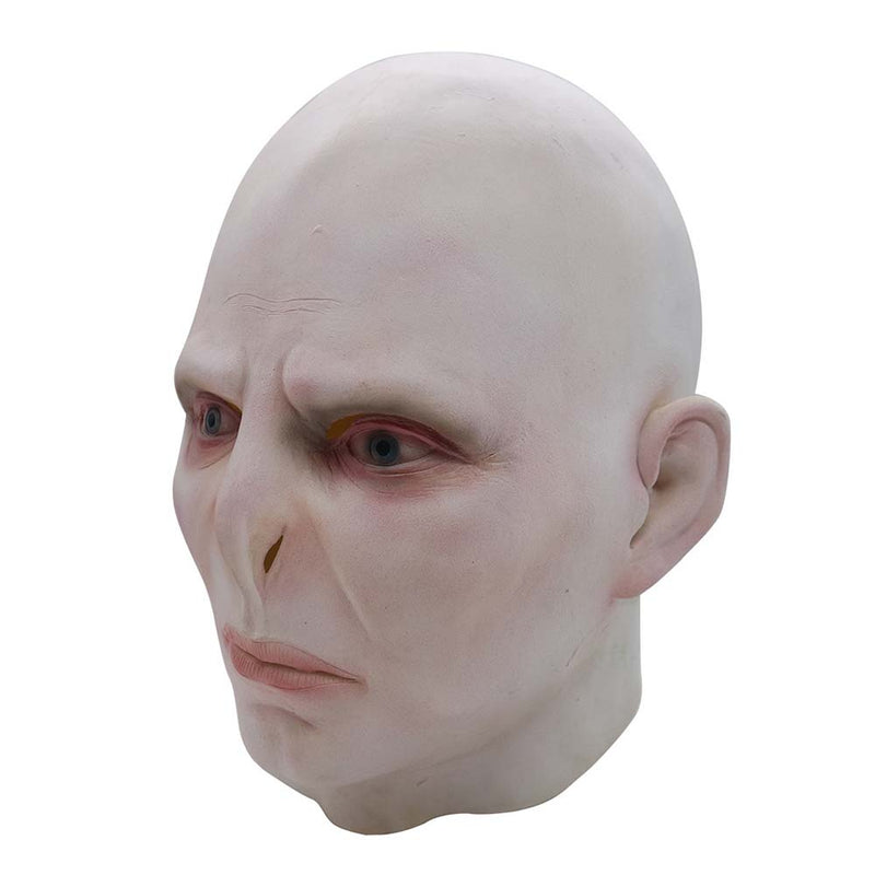 Harry Potter Lord Voldemort Cosplay Full Head Mask Horror Prop