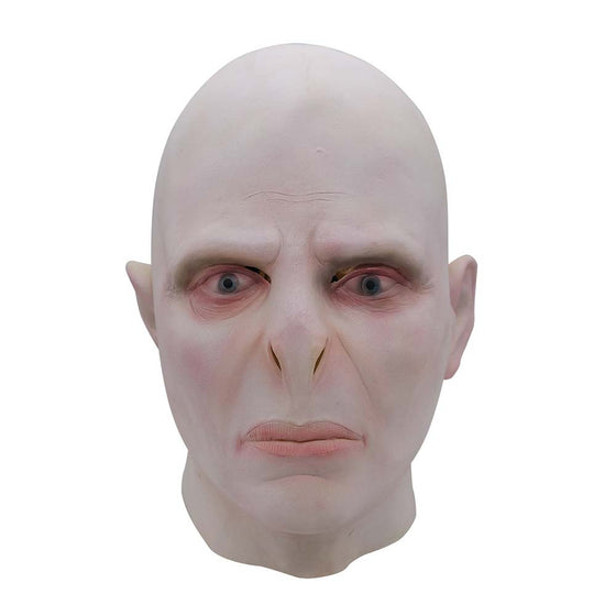 Harry Potter Lord Voldemort Cosplay Full Head Mask Horror Prop