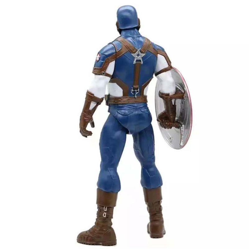 Hasbro Series Marvel The Avengers Captain America Action Figure Model Toy 18cm
