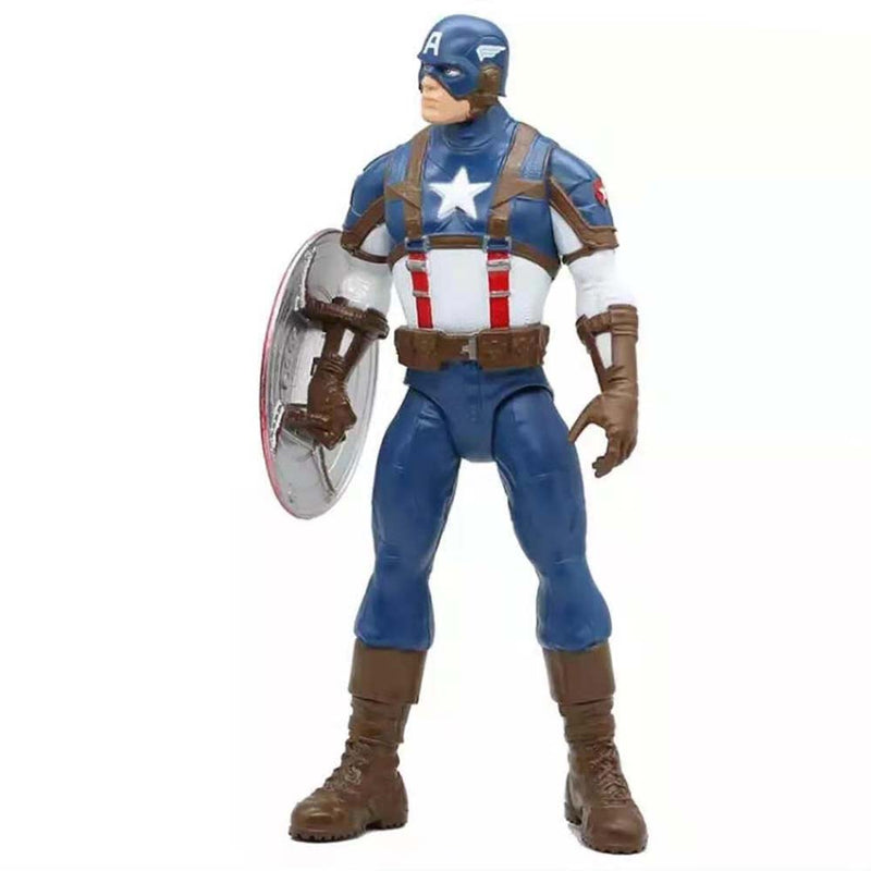 Hasbro Series Marvel The Avengers Captain America Action Figure Model Toy 18cm
