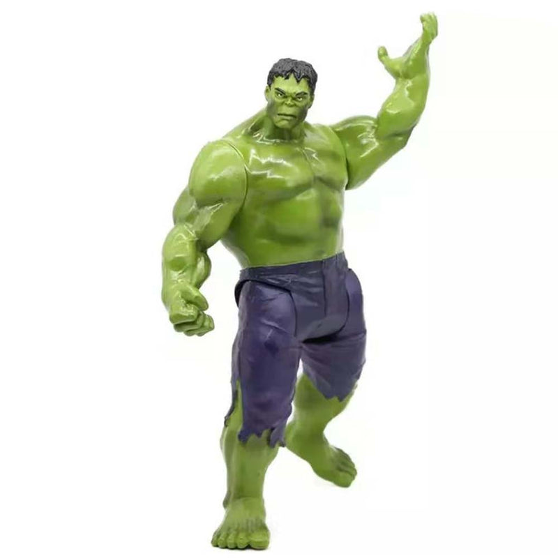 Hasbro Series Marvel The Avengers Hulk Action Figure Model Toy 18cm
