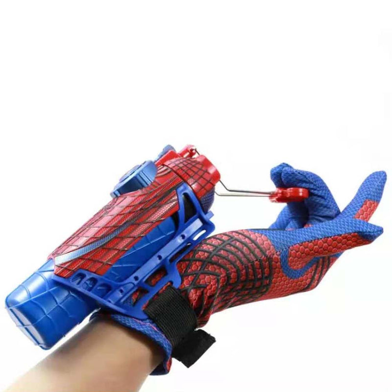 Hasbro Superhero Spider Man Gloves Spray Water Launcher Kids Toy