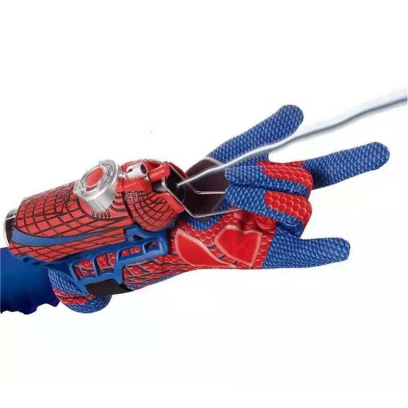 Hasbro Superhero Spider Man Gloves Spray Water Launcher Kids Toy