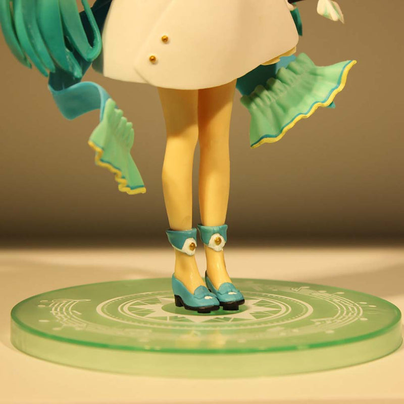 Hastune Miku Winter Clothes Ver Action Figure Model Lovely Toy 22cm