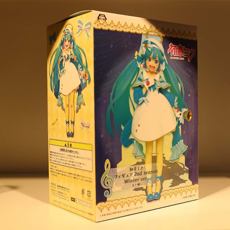 Hastune Miku Winter Clothes Ver Action Figure Model Lovely Toy 22cm