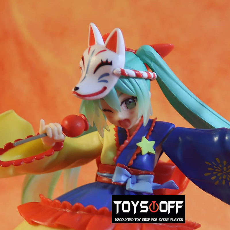 Hatsune Miku 2nd Season Summer Ver Action Figure Model Toy 20cm