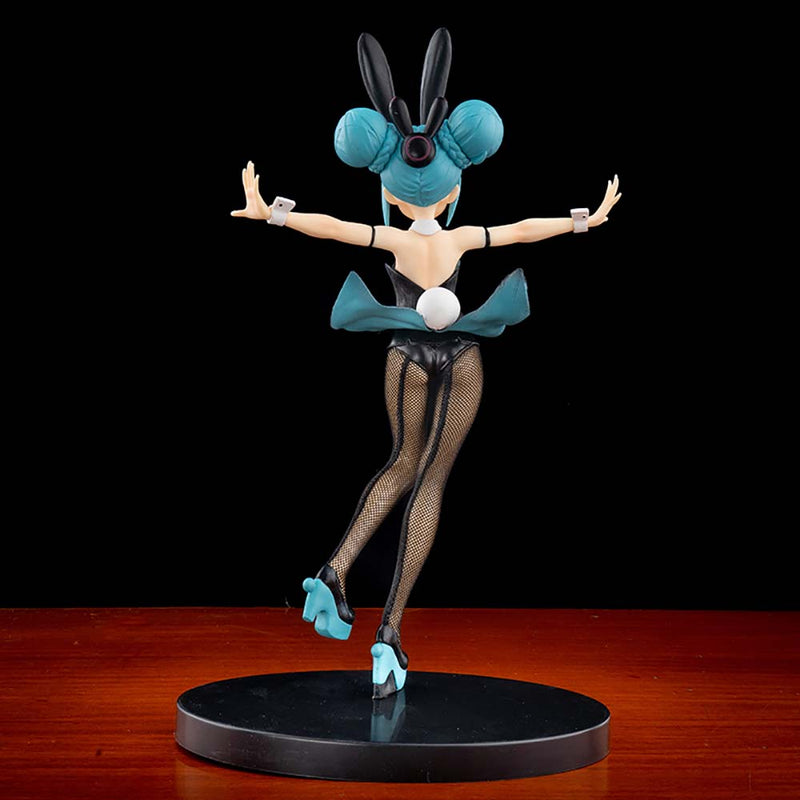 Hatsune Miku Bunny Ver Action Figure Model Toy 30cm
