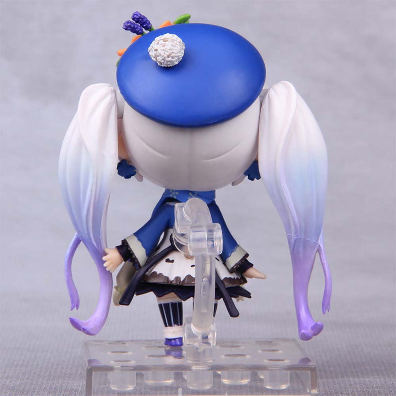Hatsune Miku Q Ver Action Figure Multiple Color Model Toy 9.5cm