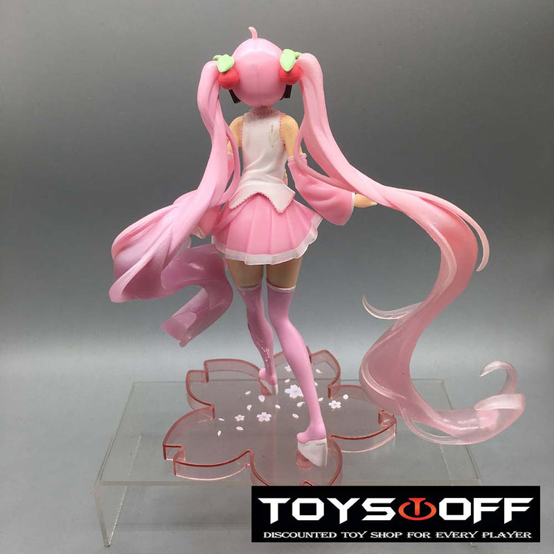 Hatsune Miku Sakura Ver Action Figure Model Toy 20cm