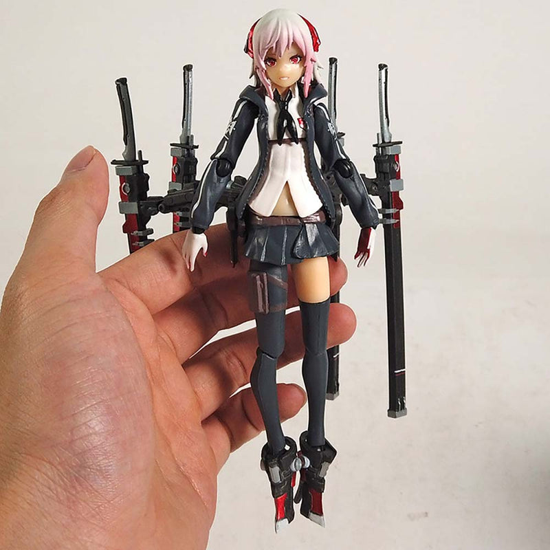 Heavily Armed High School Girls Shi Figma 422 Action Figure 17cm