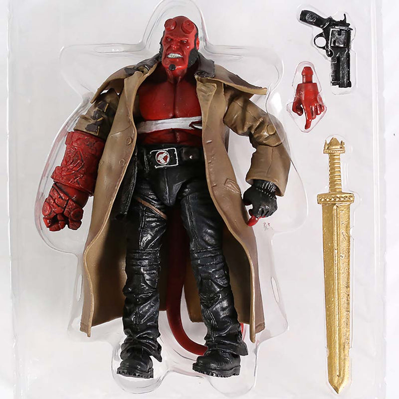 Hellboy 2 The Golden Army B Ver Action Figure Toy 18cm
