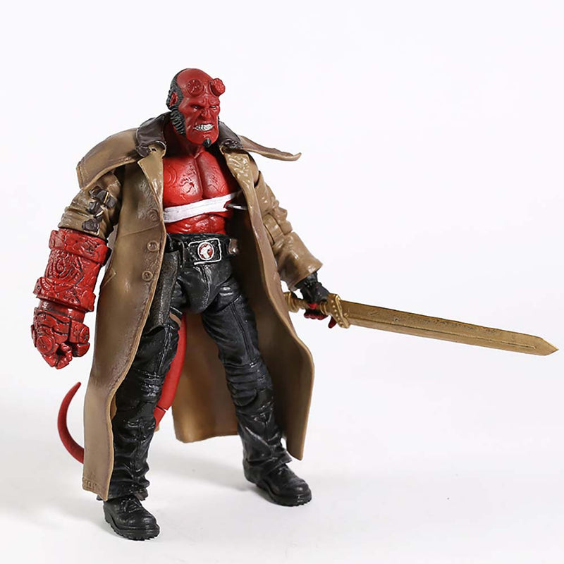 Hellboy 2 The Golden Army B Ver Action Figure Toy 18cm
