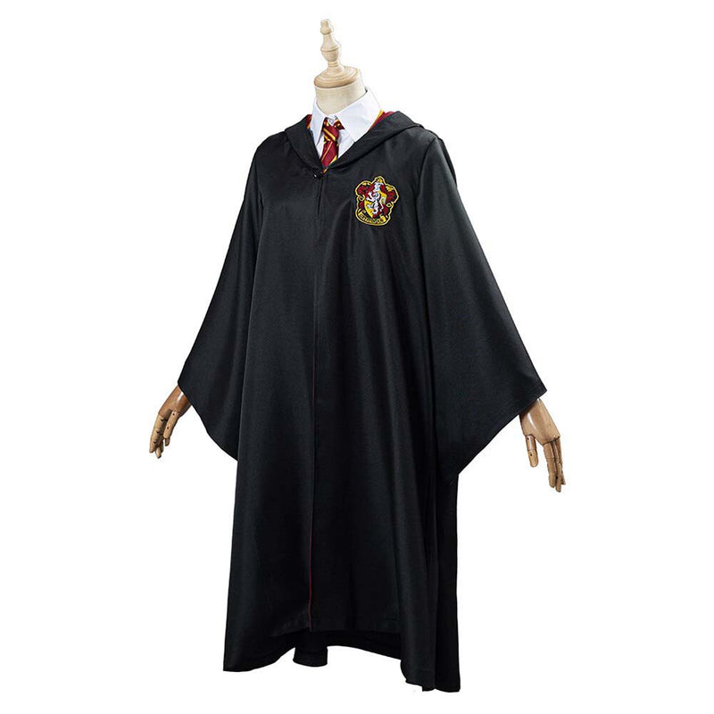 Hermione Granger School Uniform Robe Cloak Outfits Halloween Cosplay Costume