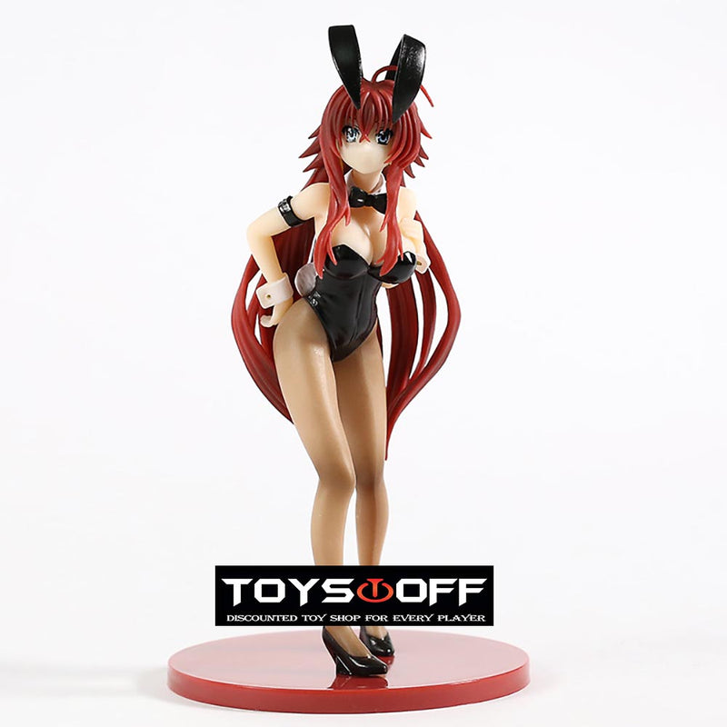 High School DXD Bunny Girl Rias Gremory Action Figure Toy 19cm