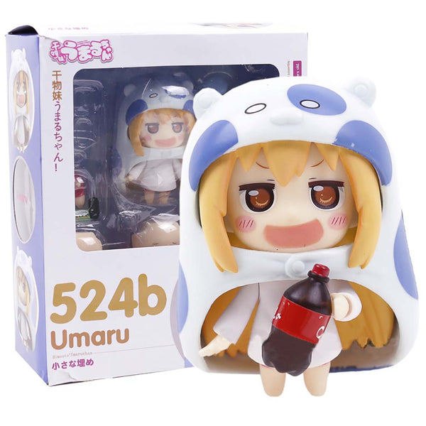 Himouto Umaru chan Doma Umaru 524b Action Figure Toy 10cm