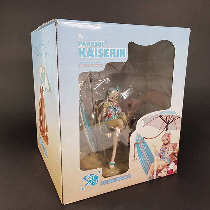 Honkai Impact 3 Kiana Kaslana Action Figure Collectible Model Toy 17cm