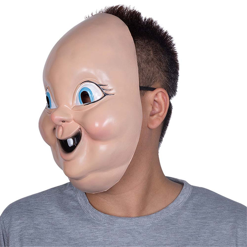 Horrible Movie Happy Death Day Face Mask Halloween Cosplay Prop