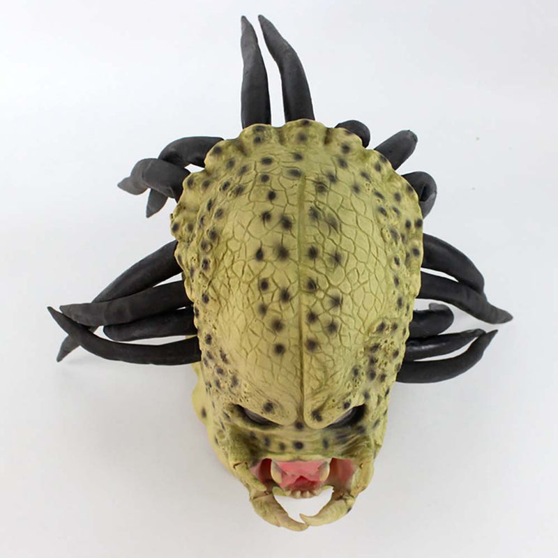 Horrible Movie Predator Mask Halloween Full Face Head Cosplay Prop