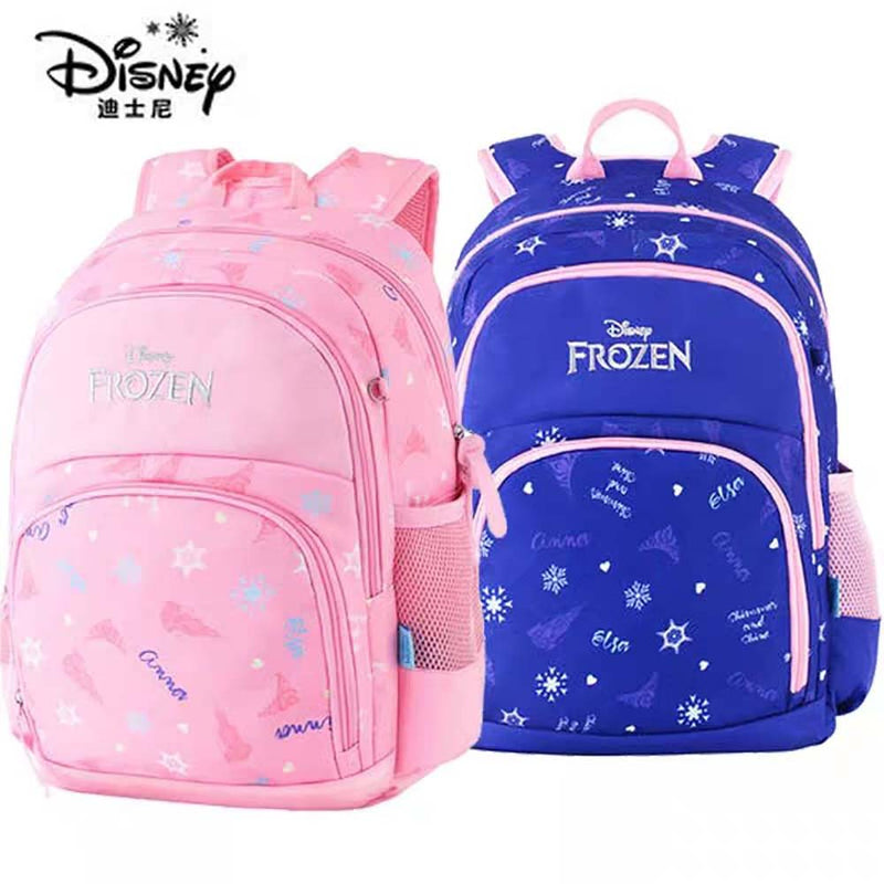 Disney New Frozen Style Primary Students Girls Large Capacity Schoolbag - Toysoff.com