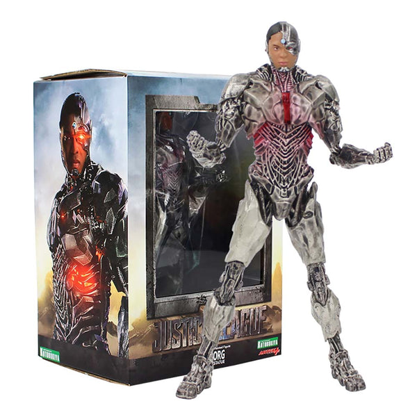Hot Movie Superhero Cyborg Action Figure Collection Model Toy 20cm