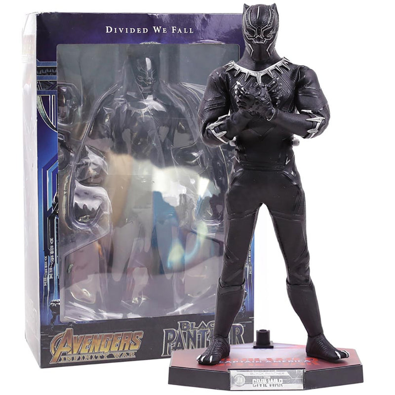 Hot Toys Avengers Infinity War Black Panther Action Figure 30cm