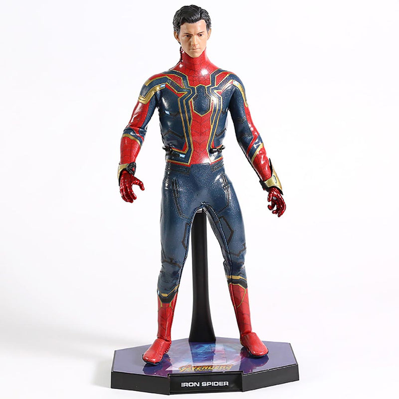 Hot Toys Avengers Infinity War Iron Spiderman Peter Parker Action Figure 30cm