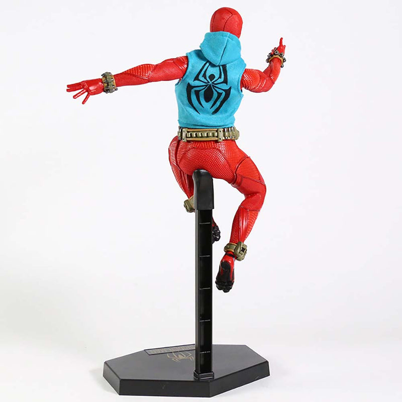 Hot Toys Scarlett Spider Suit Spider Man Action Figure Toy 25cm