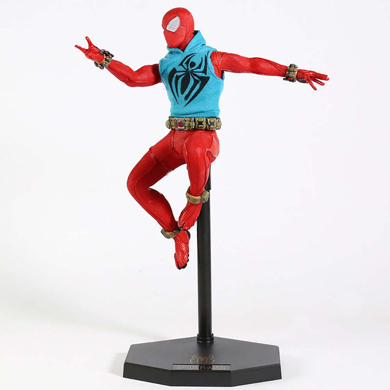 Hot Toys Scarlett Spider Suit Spider Man Action Figure Toy 25cm
