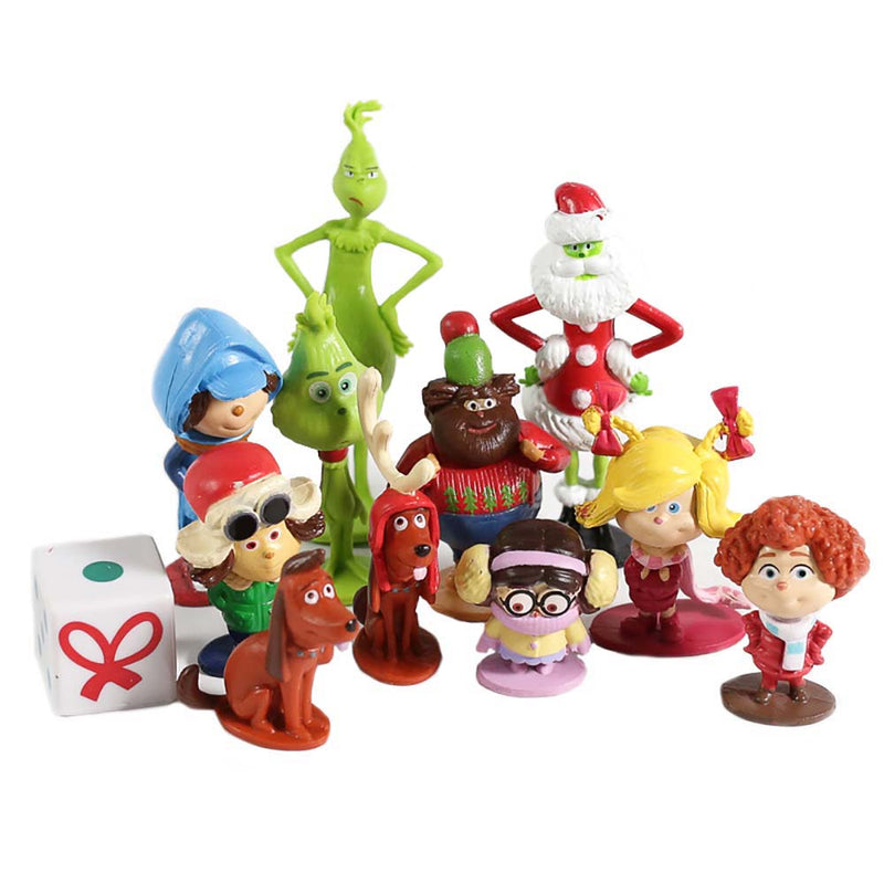 The Grinch Toys in The Grinch 