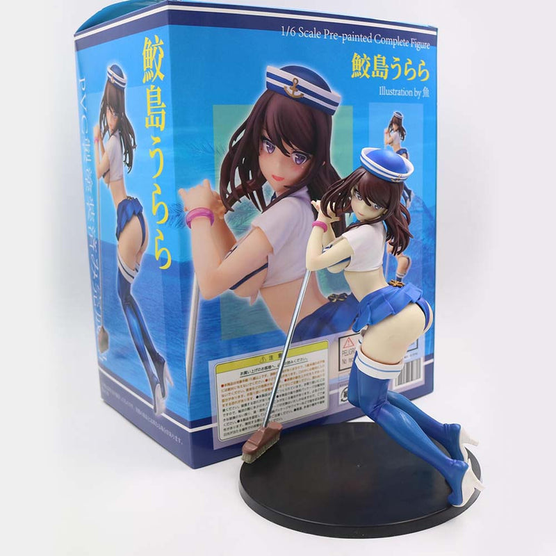 Hpoi Toshima Urara Action Figure Model Sexy Girl Toy 24cm