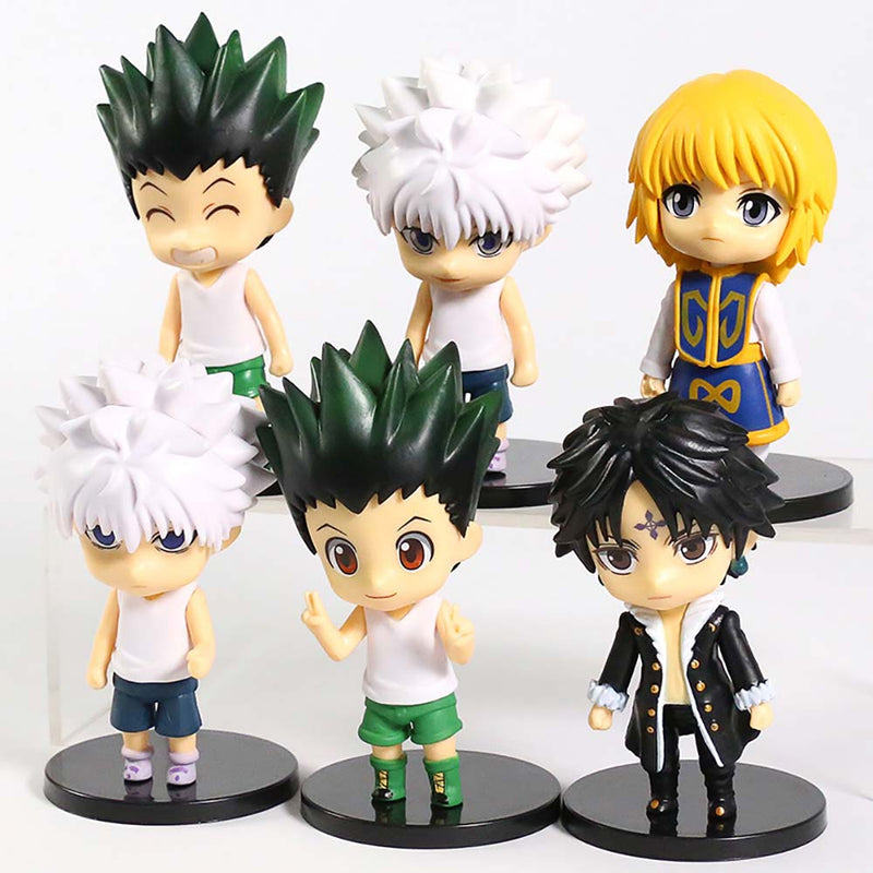 Hunter x Hunter Q Ver Action Figure Collectible Model Toy