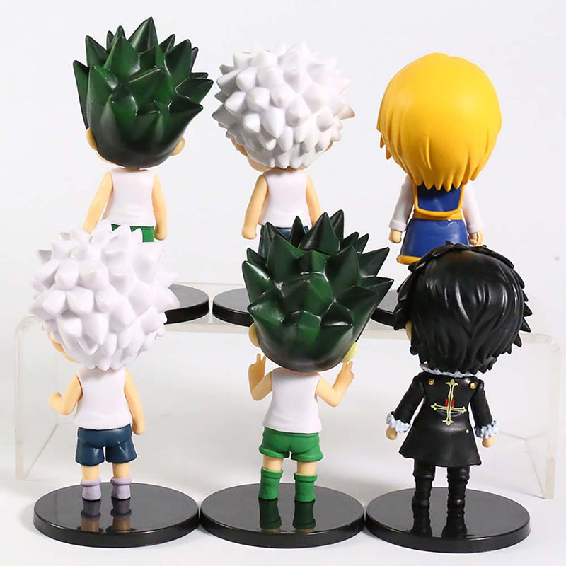 Hunter x Hunter Q Ver Action Figure Collectible Model Toy