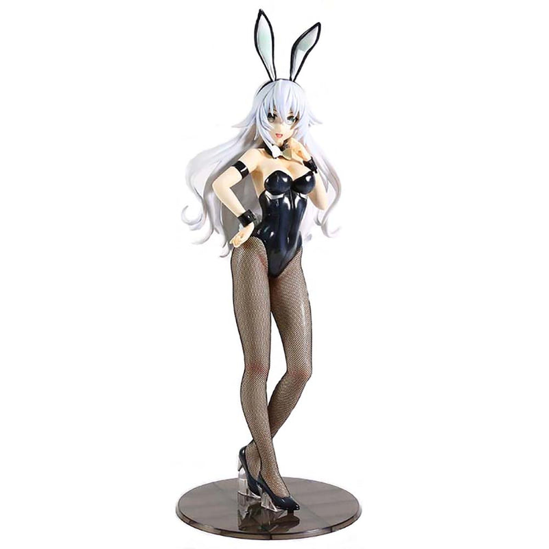Hyperdimension Neptunia Black Heart Bunny Action Figure Collectible Model Toy 43cm