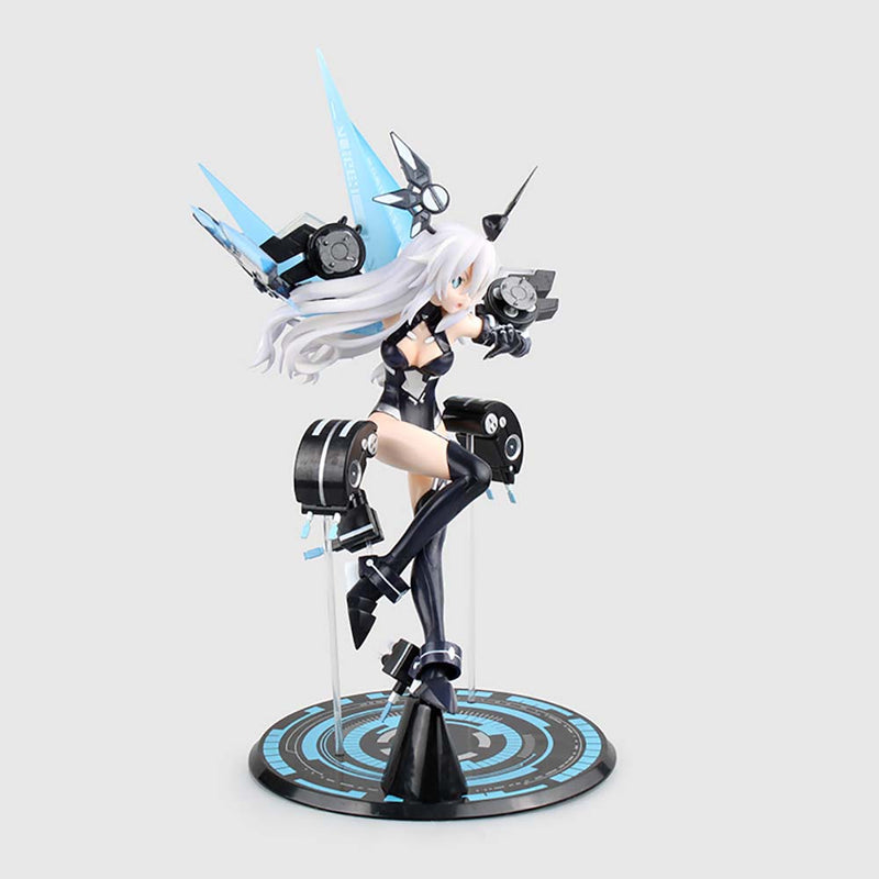 Hyperdimension Neptunia Black Heart Noire Neptune Battle Ver Action Figure 30cm
