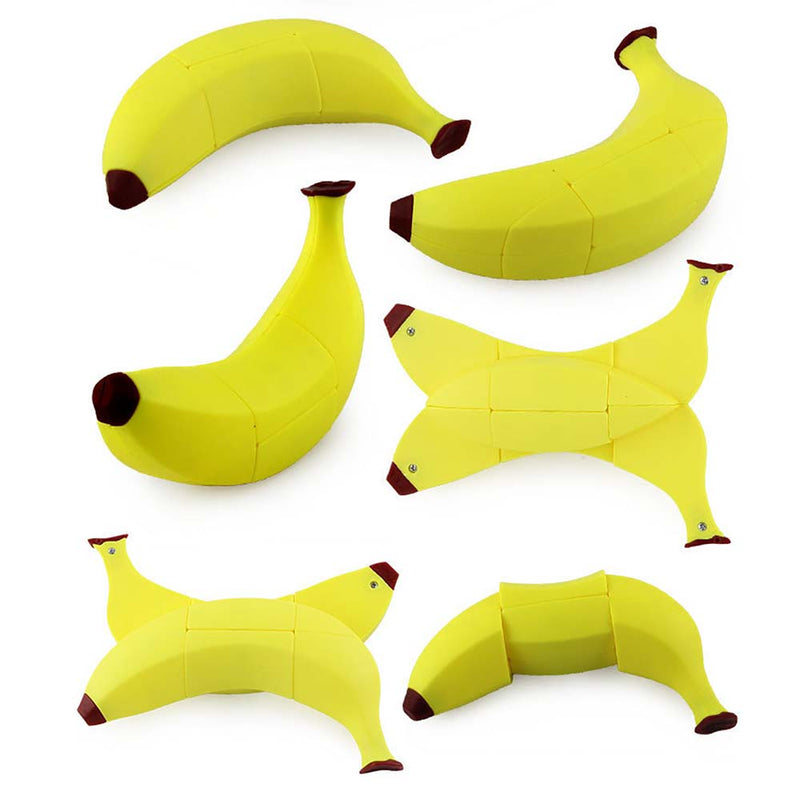 Imitation Apple Lemon Banana Model Suit Magic Cube Toy Creative Gift