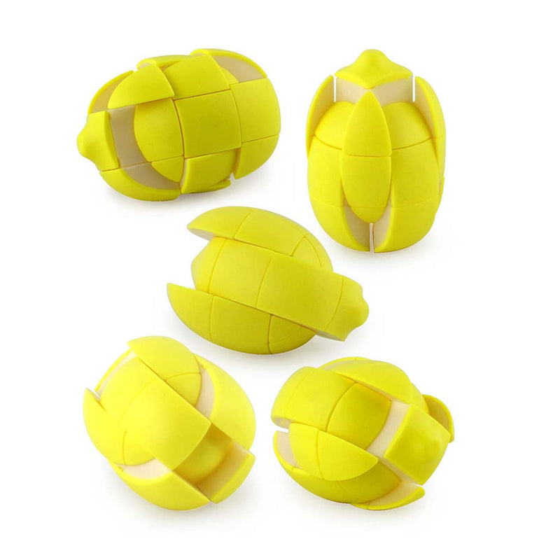 Imitation Apple Lemon Banana Model Suit Magic Cube Toy Creative Gift