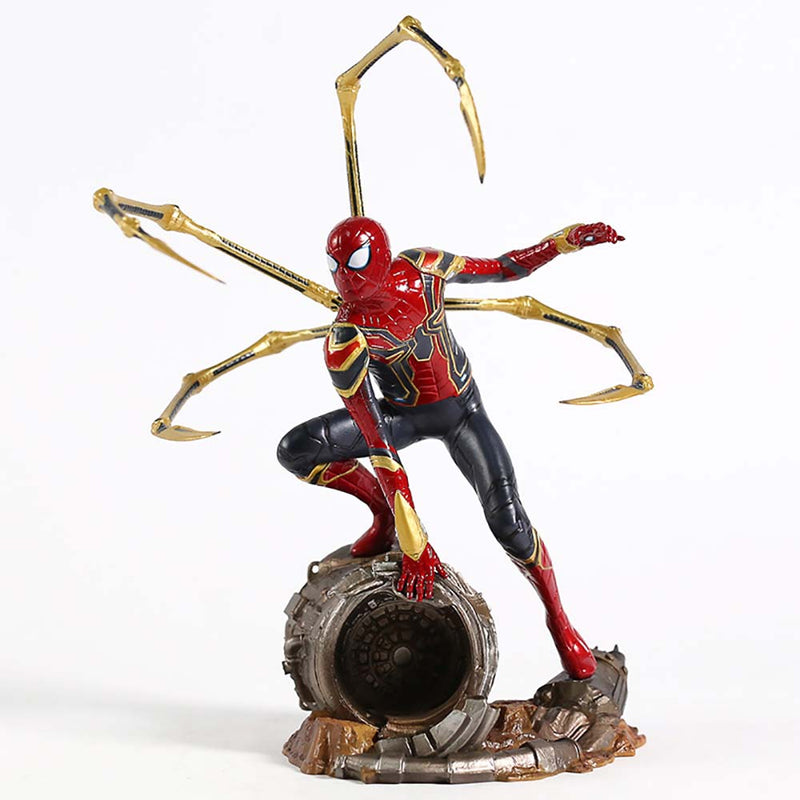 Infinity War Iron Spider ARTFX+ Statue Action Figure Model Toy 16cm