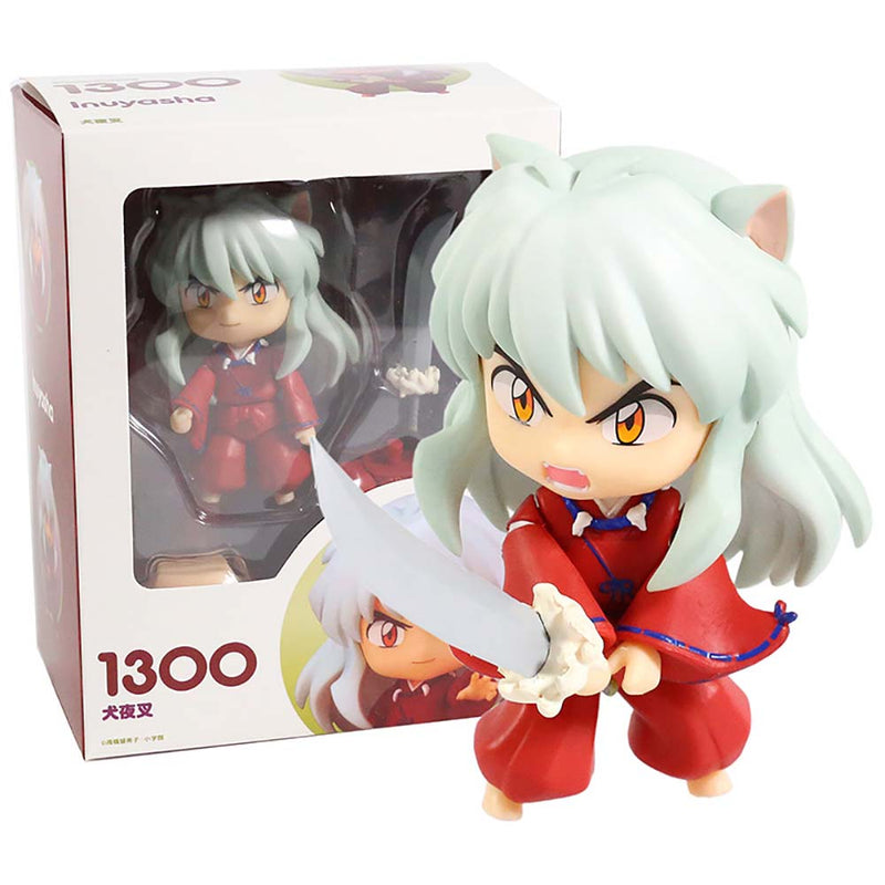 Inuyasha 1300 Action Figure Collectible Model Toy 10cm