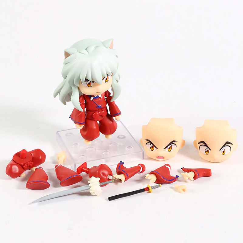 Inuyasha 1300 Action Figure Collectible Model Toy 10cm