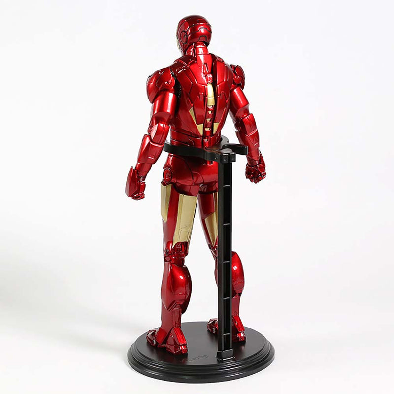 Iron Man 2 MK4 MK6 Action Figure Collectible Model Toy 30cm
