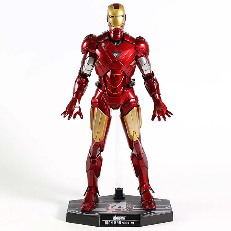 Iron Man 2 The Avengers MK6 Action Figure with LED Light 30cm
