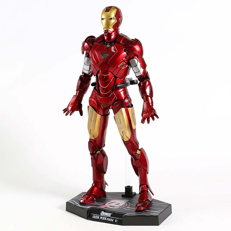 Iron Man 2 The Avengers MK6 Action Figure with LED Light 30cm
