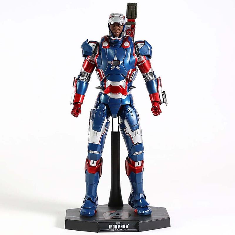 Iron Man 3 Iron Patriot Action Figure with LED Light 32cm