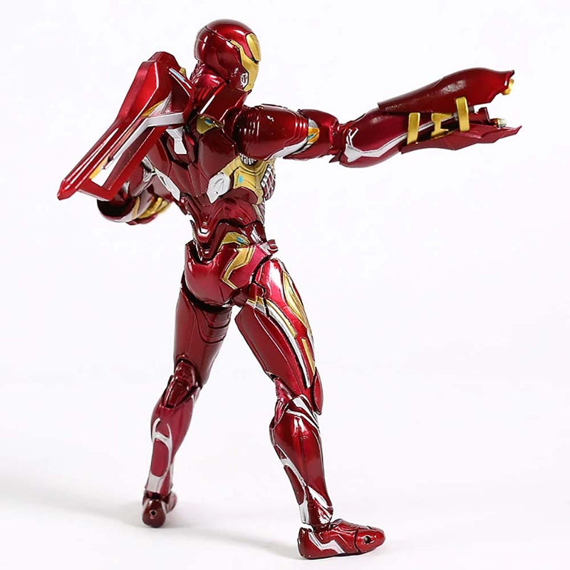 Iron Man MK50 Weapon Set Action Figure Collectible Model Toy
