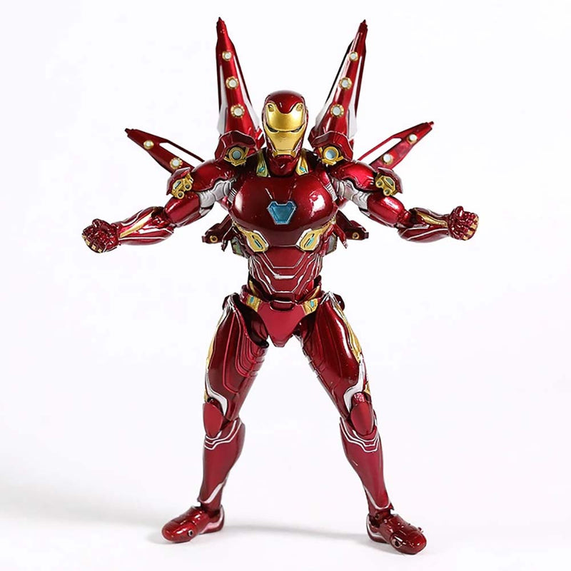 Iron Man MK50 Weapon Set Action Figure Collectible Model Toy